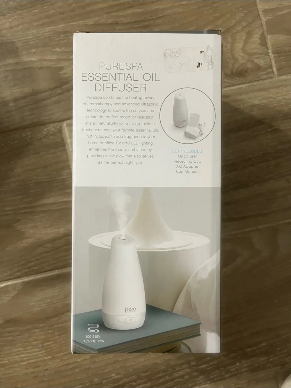 Pure Enrichment Essential Oil Diffuser